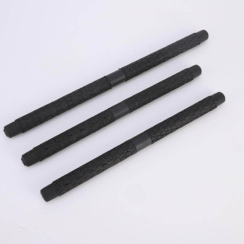 廠家直供菱形棍拼接橡膠手柄甩棍_防身伸縮棒_車載機(jī)械防身棍